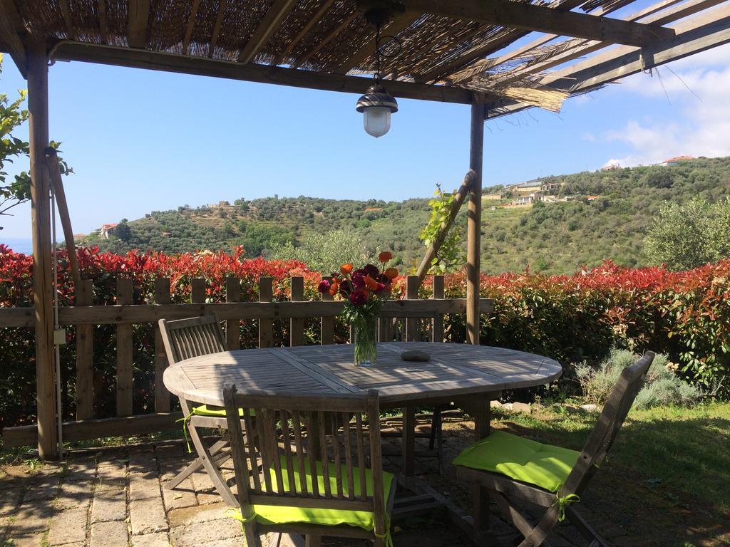 Uliveto Saglietto Agriturismo A Poggi Apartments Imperia Exterior photo