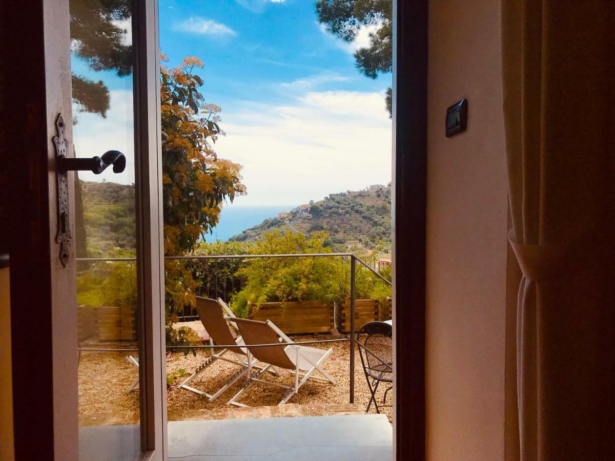 Uliveto Saglietto Agriturismo A Poggi Apartments Imperia Exterior photo